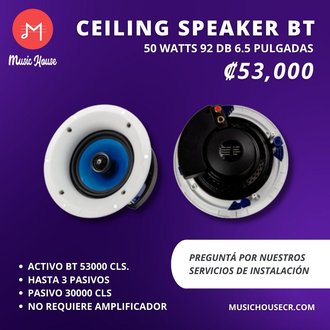 CEILING SPEAKER BT – foto 1